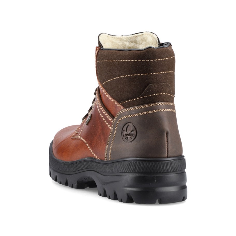 Rieker F5423 Men's Bjoern Schwarz