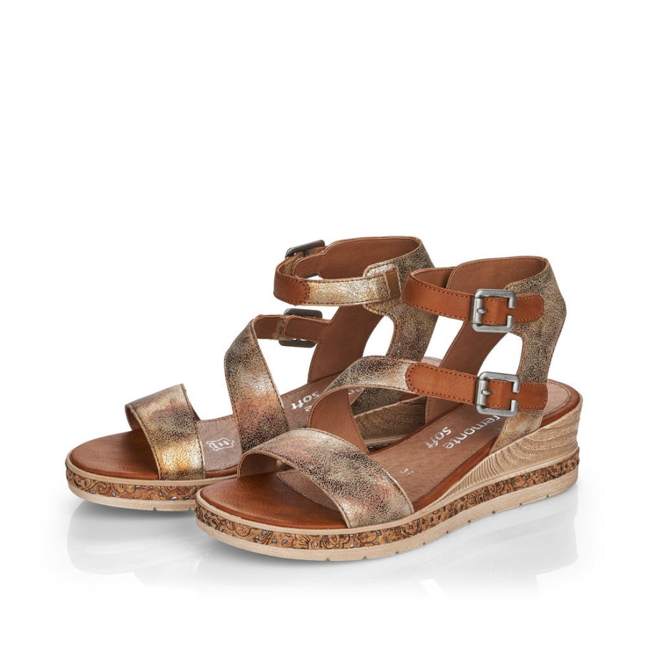 Rieker Green D3052 Jerilyn