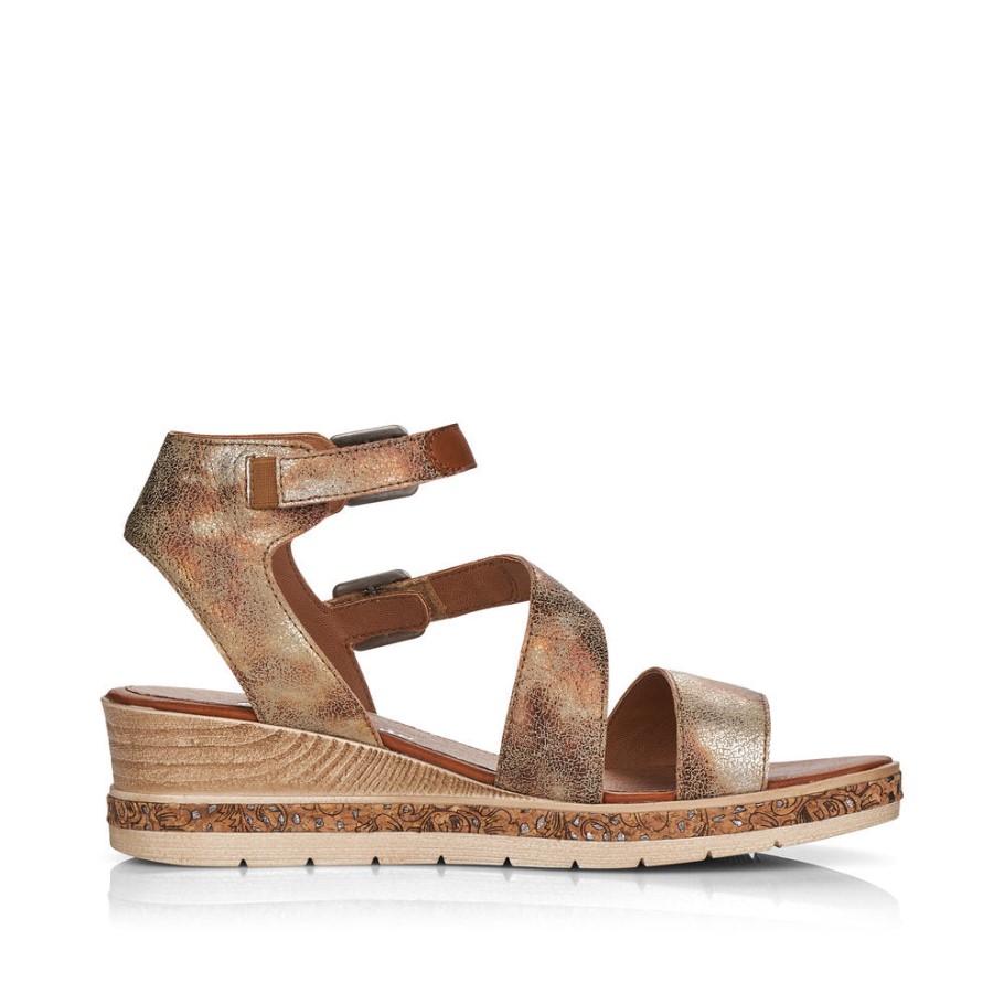 Rieker Green D3052 Jerilyn