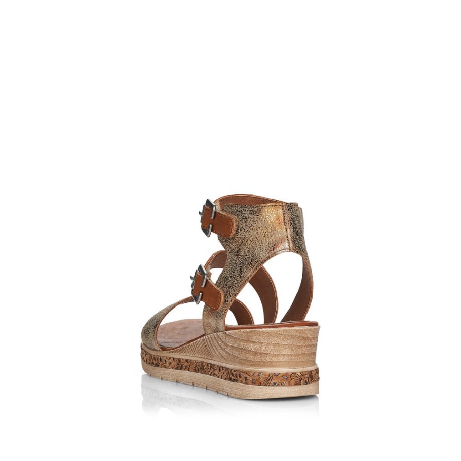 Rieker Green D3052 Jerilyn