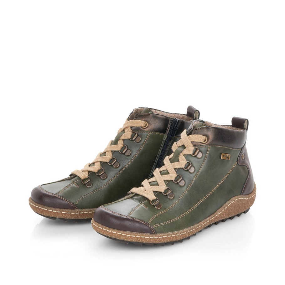 Rieker Green R4779 Liv