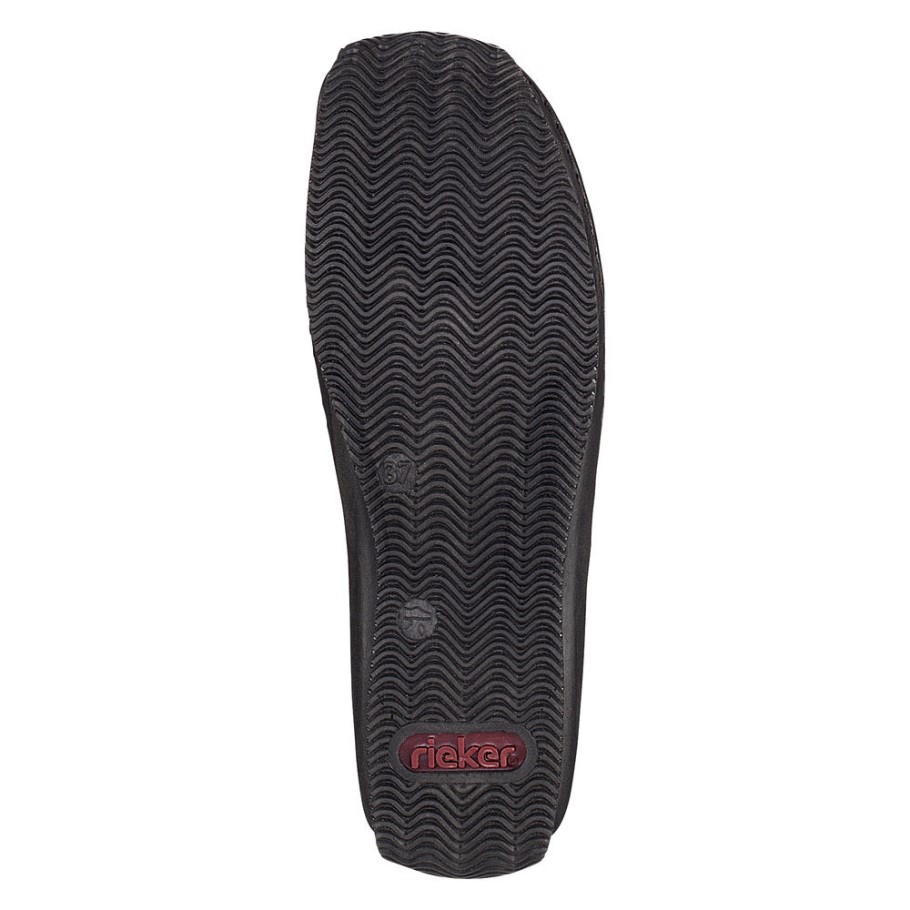Rieker L1751 Celia Black