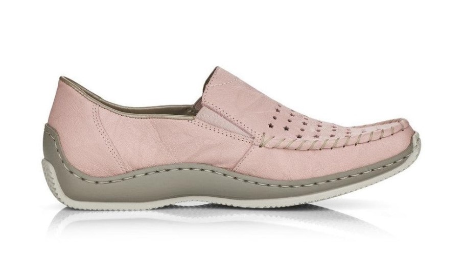 Rieker L1765 Celia Pink