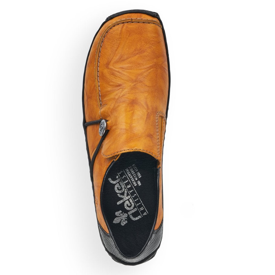 Rieker L1781 Celia Yellow