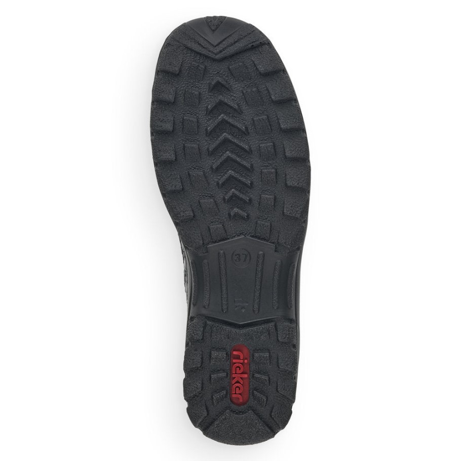 Rieker L7178 Eike Black