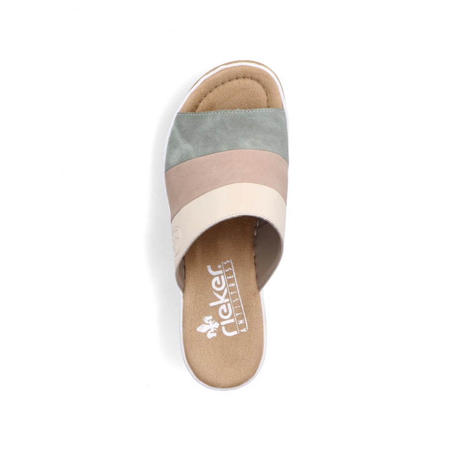 Rieker Mint 67492 Rose