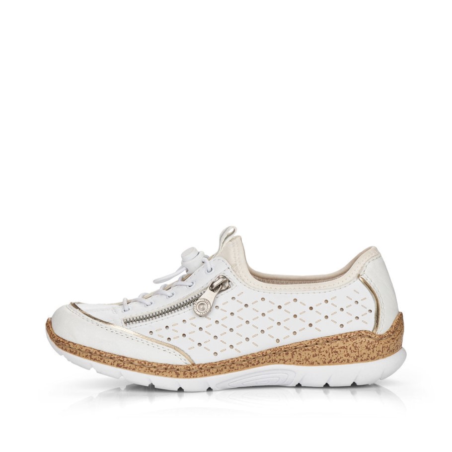 Rieker N4256 Nikita Weiss