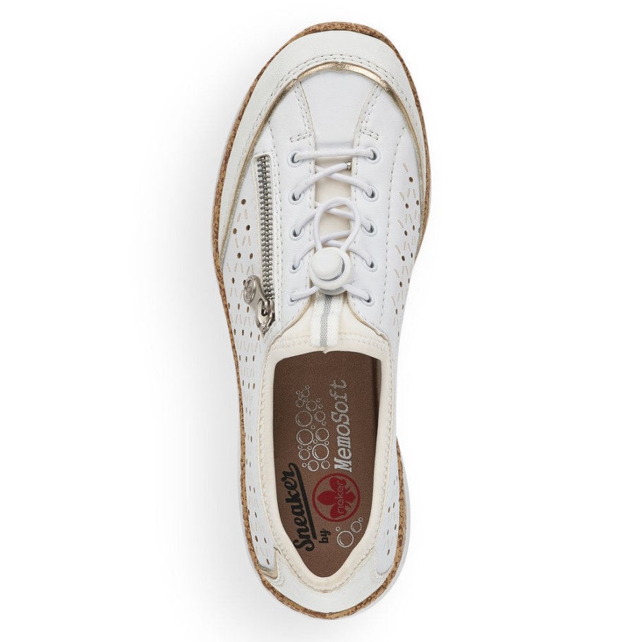 Rieker N4256 Nikita Weiss