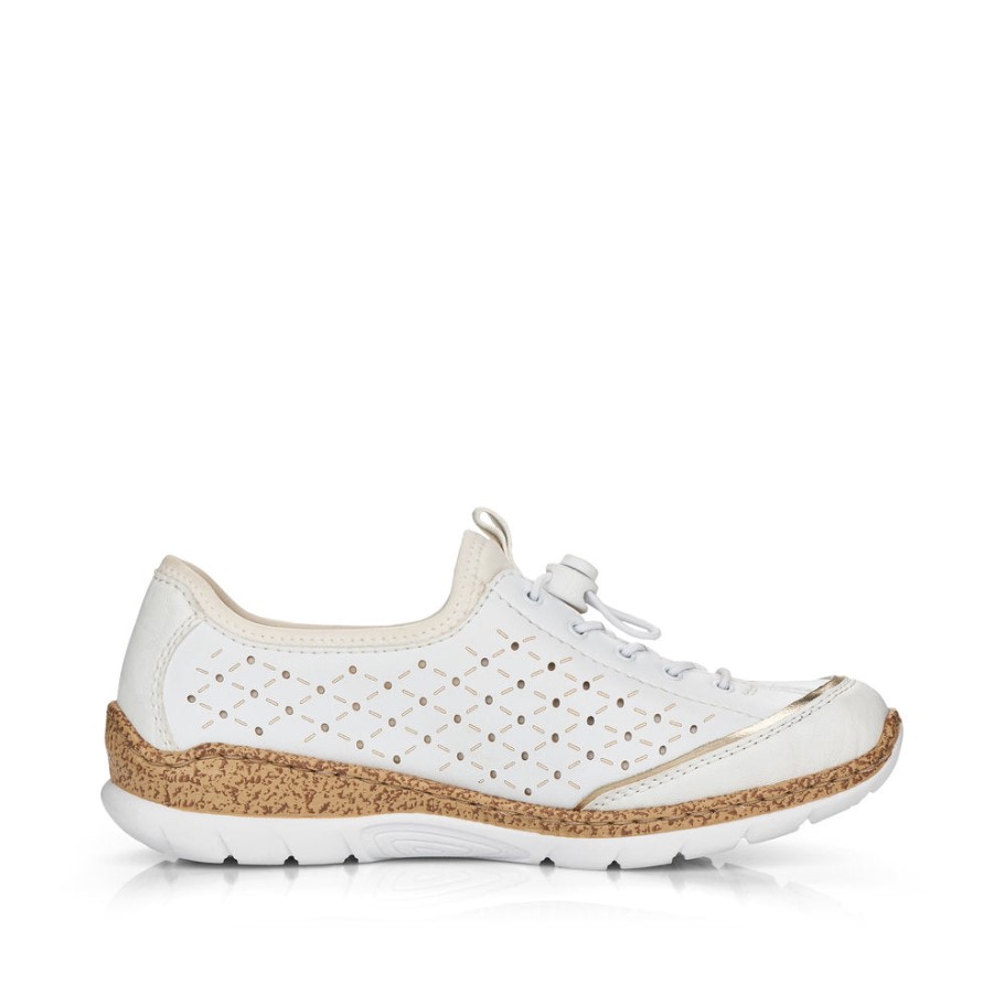 Rieker N4256 Nikita Weiss