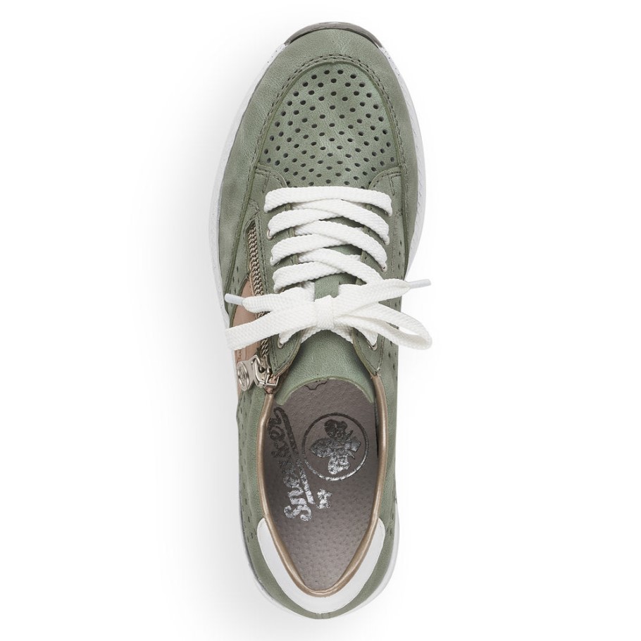 Rieker N4327 Kitty Mint