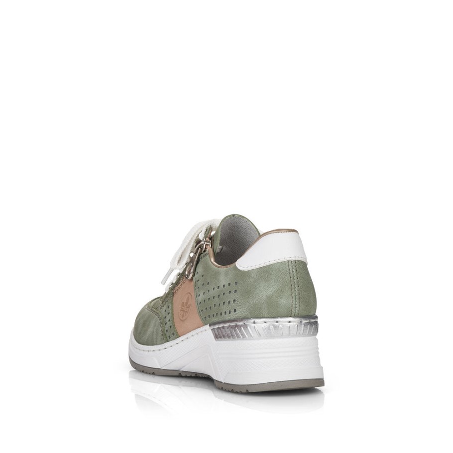 Rieker N4327 Kitty Mint