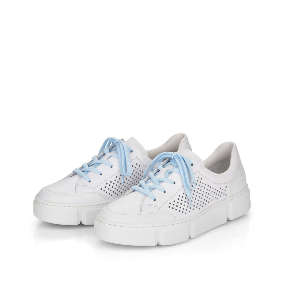 Rieker N5942 Enya Weiss