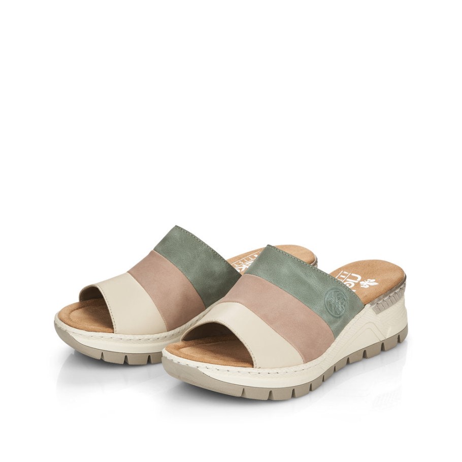 Rieker Ofwhite 66492 Rose