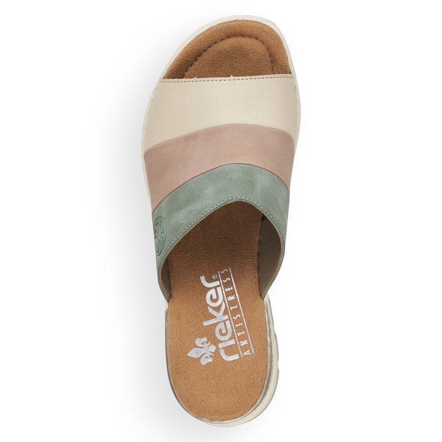 Rieker Ofwhite 66492 Rose