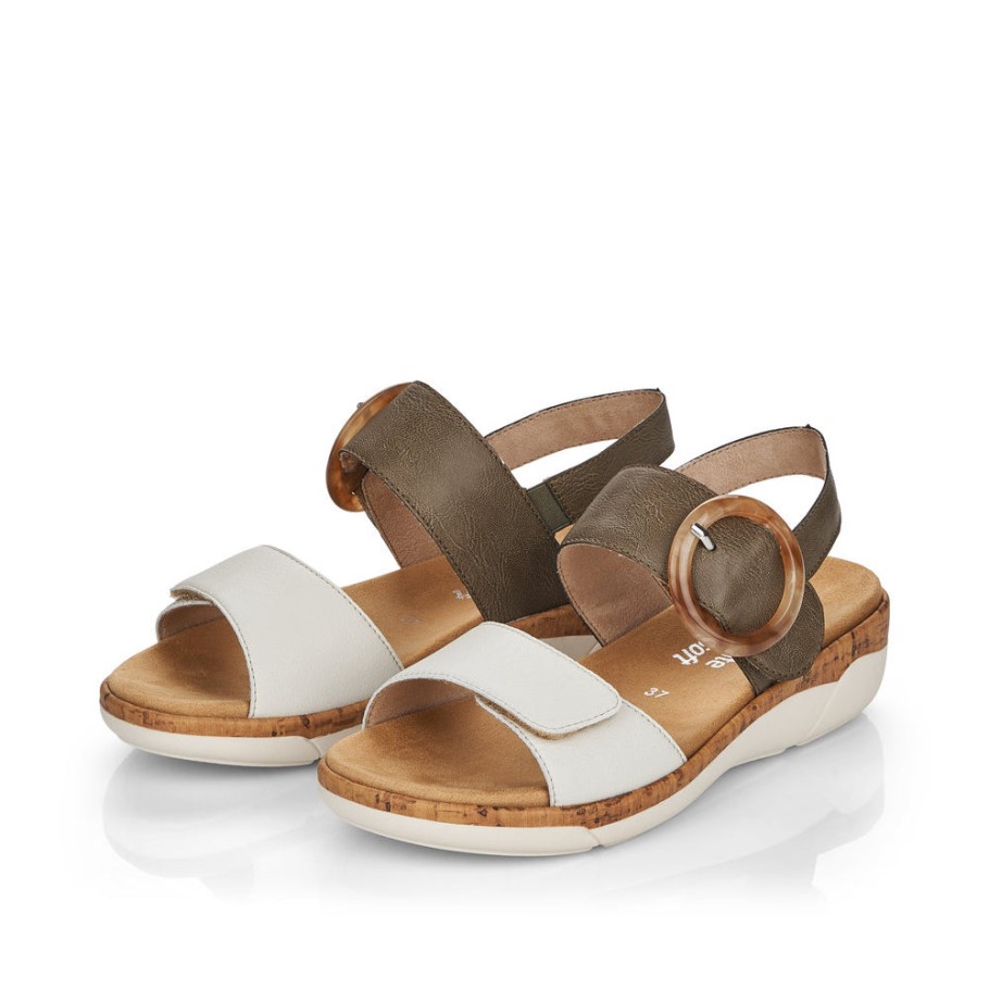 Rieker Orange R6853 Jocelyn