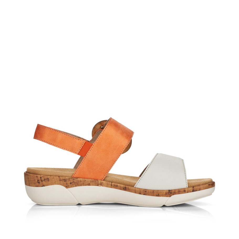 Rieker Orange R6853 Jocelyn