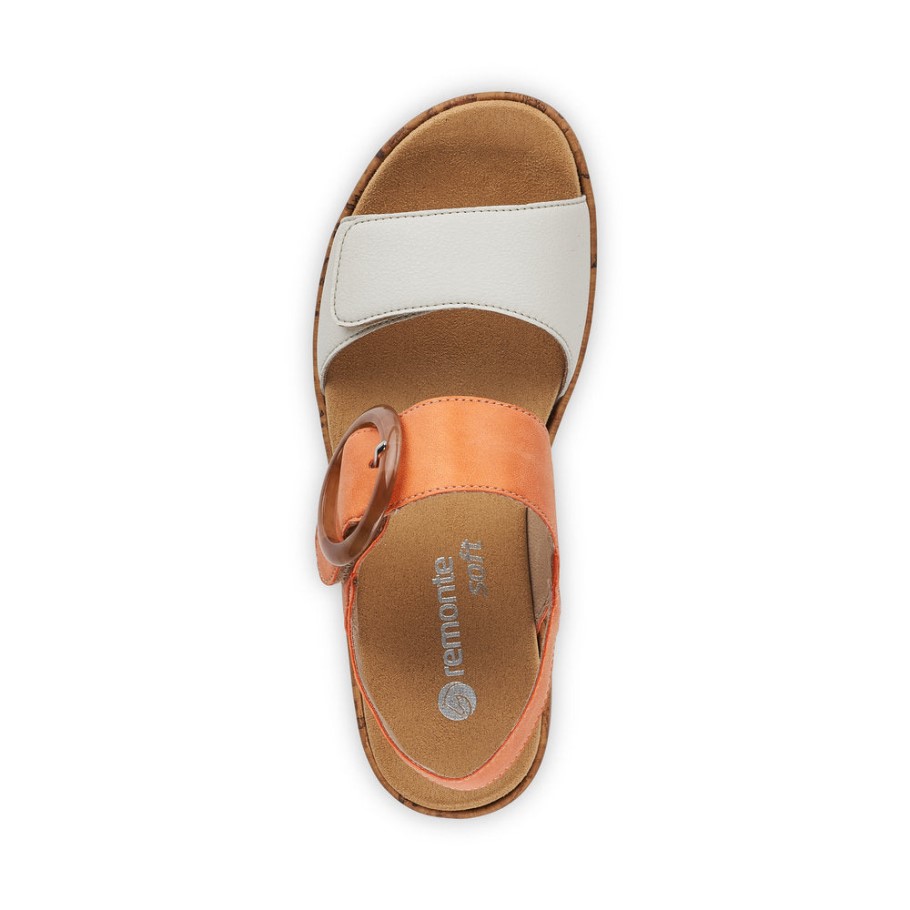 Rieker Orange R6853 Jocelyn