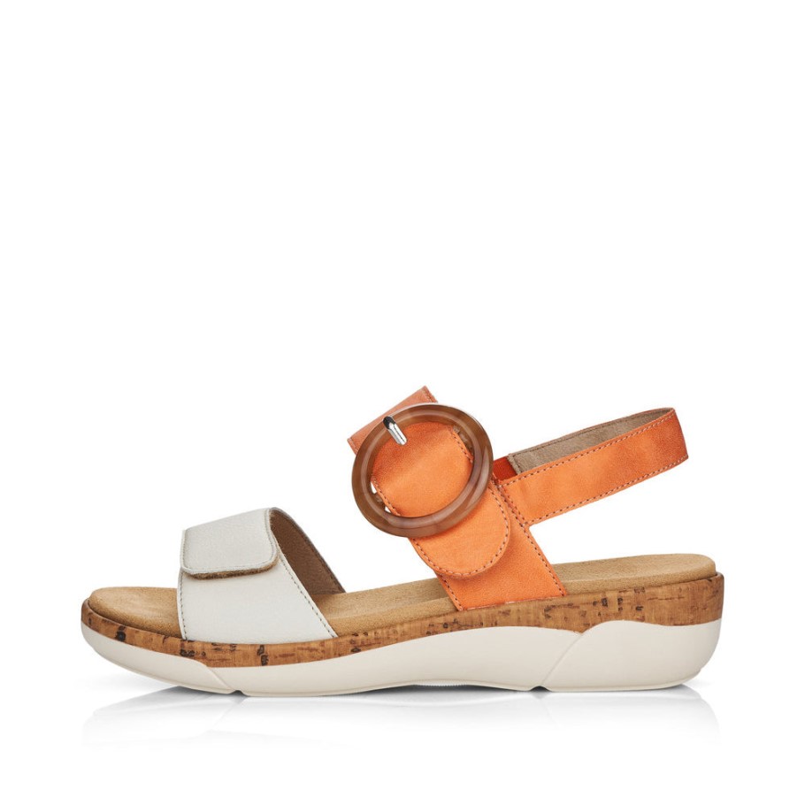 Rieker Orange R6853 Jocelyn