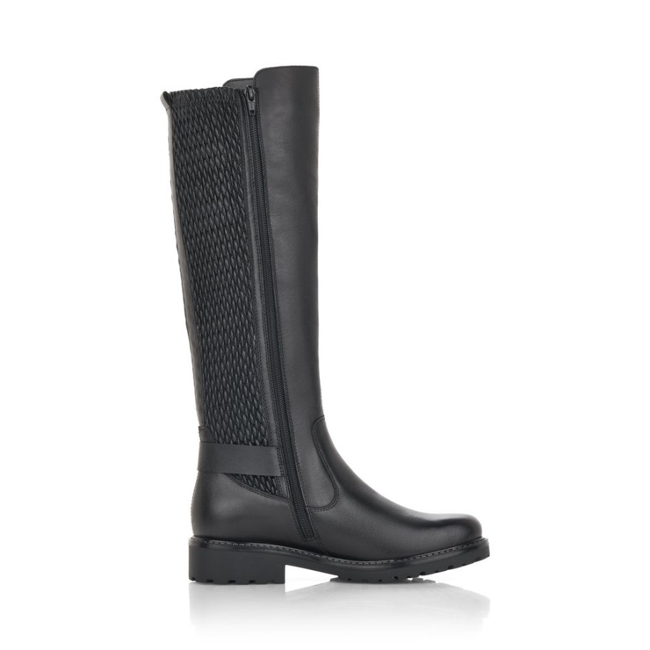 Rieker R6577 Hazel Schwarz