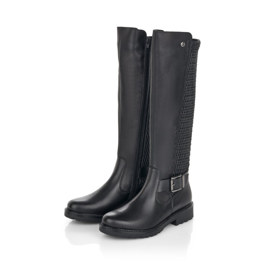 Rieker R6577 Hazel Schwarz