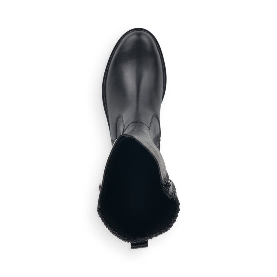 Rieker R6577 Hazel Schwarz