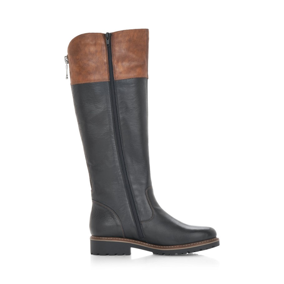 Rieker R6581 Hazel Brown