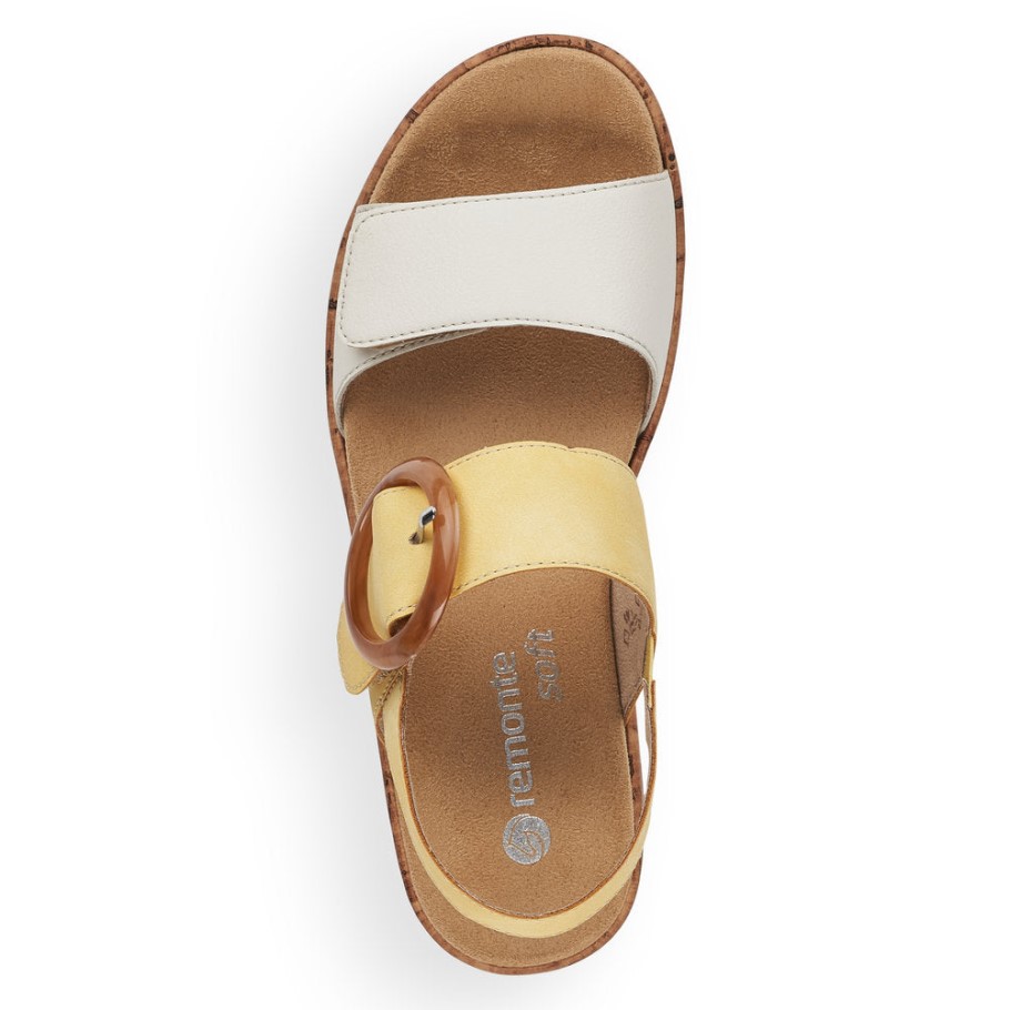 Rieker R6853 Jocelyn Offwhite