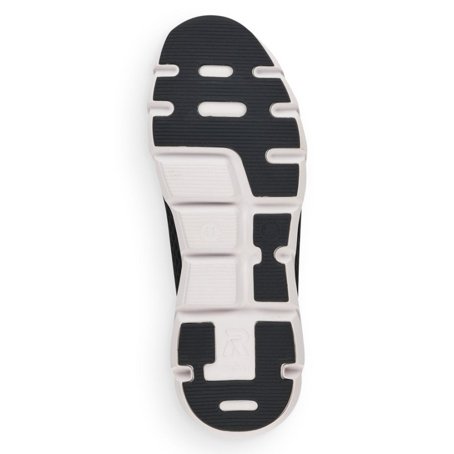 Rieker Schwarz 07804 Men's Fabio