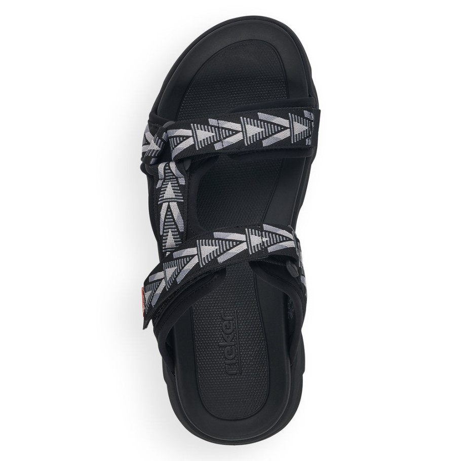 Rieker Schwarz 20801 Men's Cesar