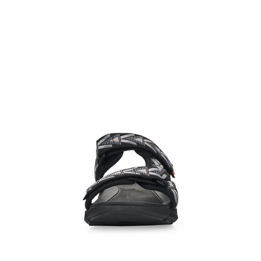 Rieker Schwarz 20801 Men's Cesar