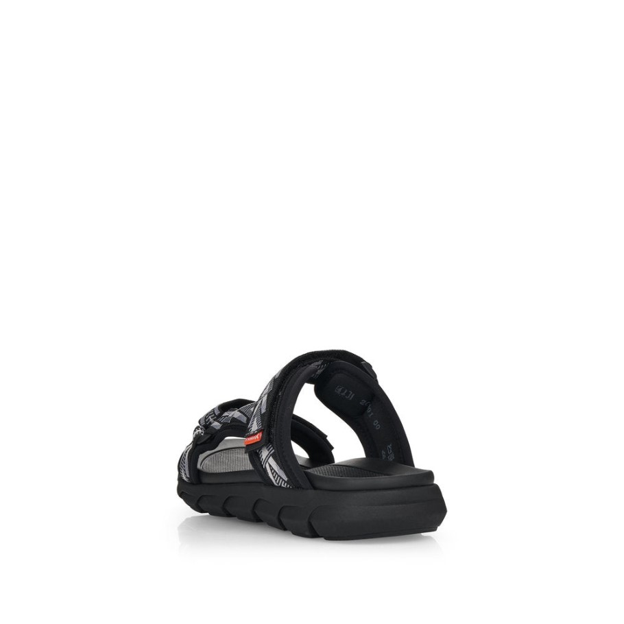 Rieker Schwarz 20801 Men's Cesar