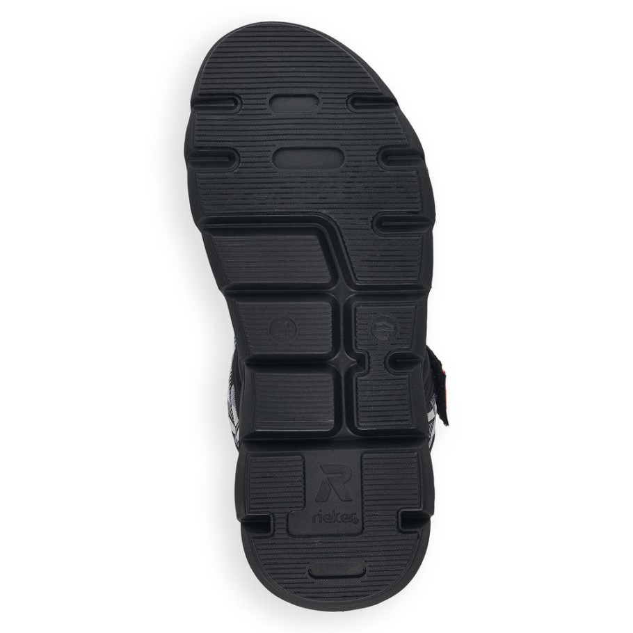 Rieker Schwarz 20801 Men's Cesar