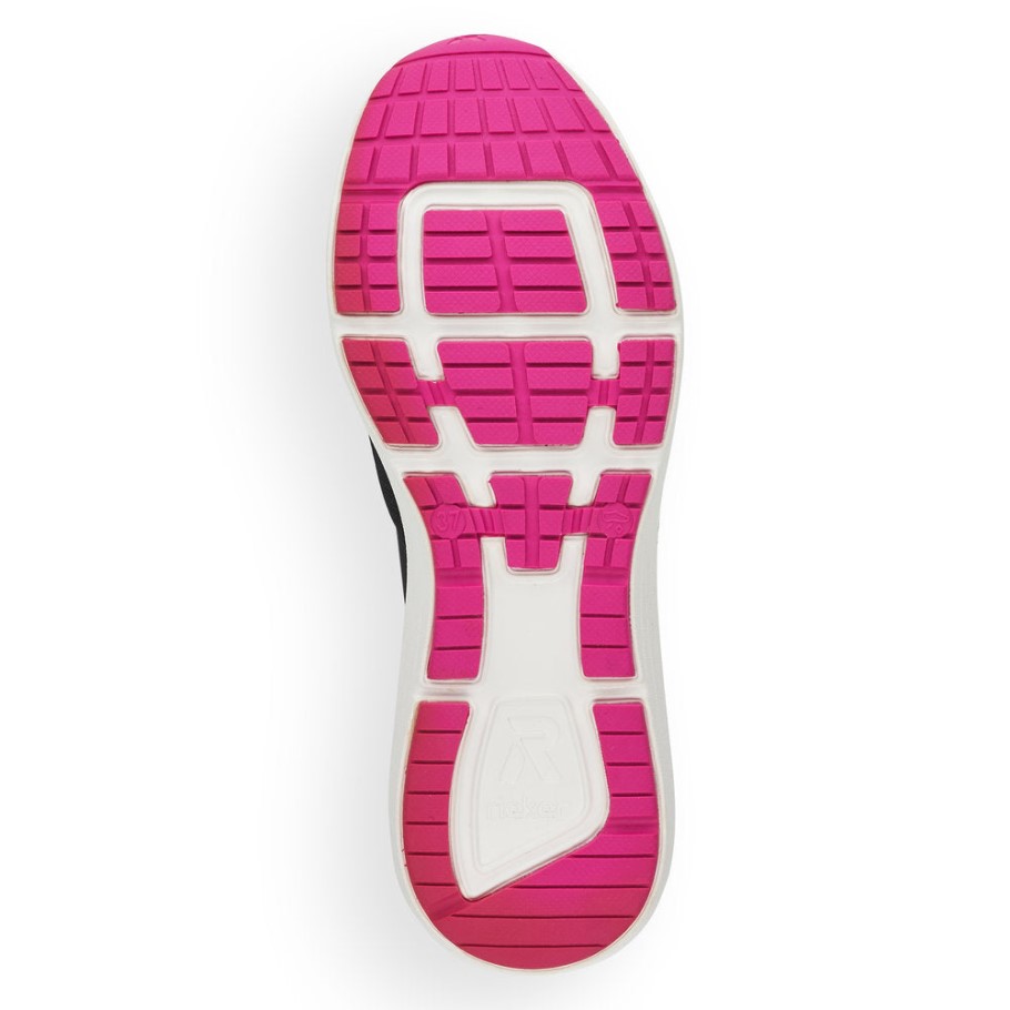 Rieker Schwarz 42102 Ayla