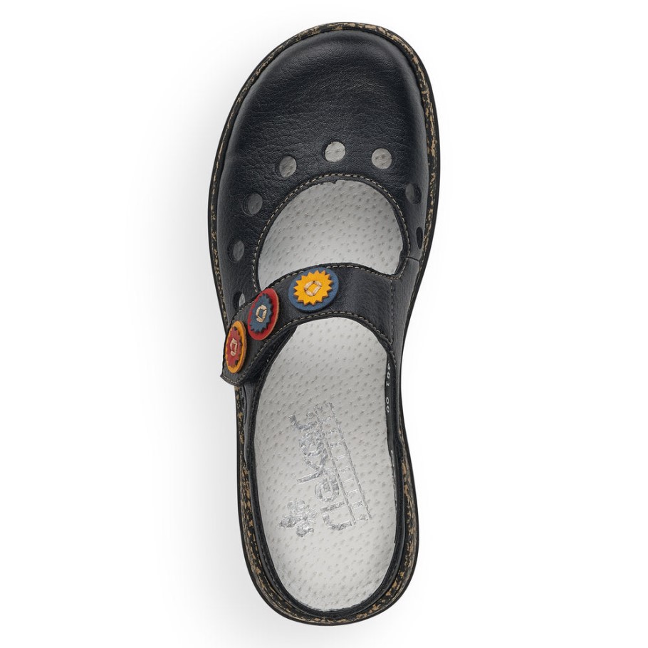Rieker Schwarz 46381 Daisy