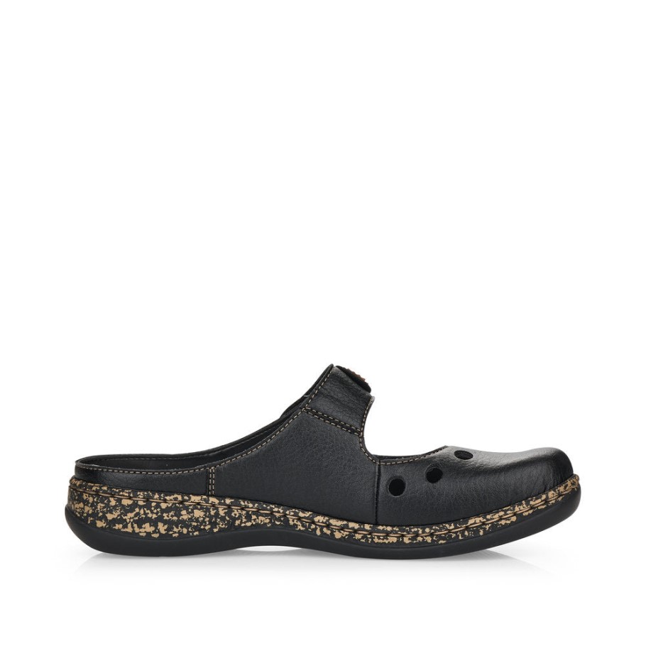 Rieker Schwarz 46381 Daisy