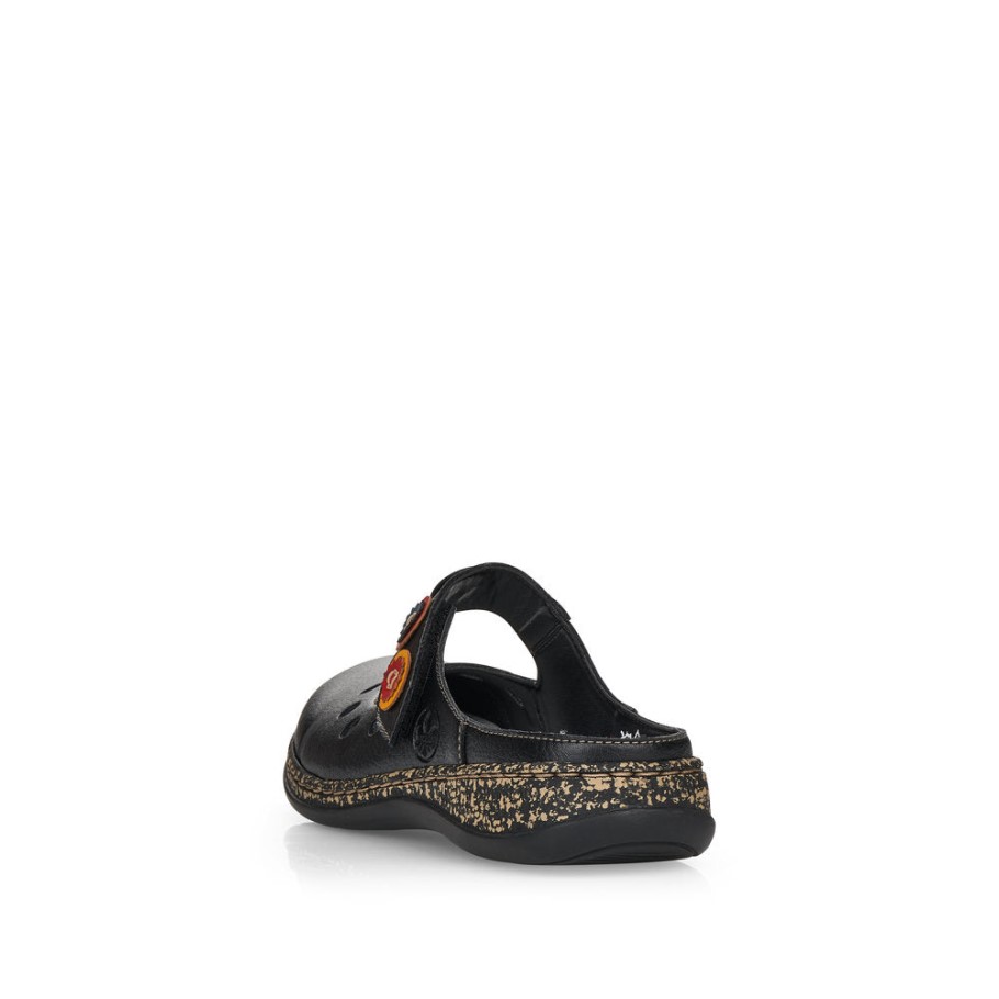 Rieker Schwarz 46381 Daisy
