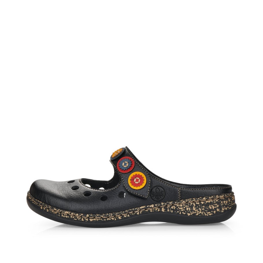 Rieker Schwarz 46381 Daisy