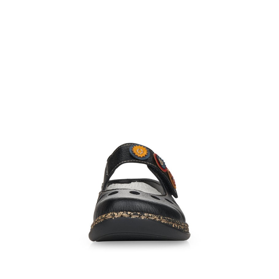 Rieker Schwarz 46381 Daisy