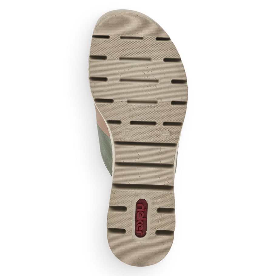 Rieker Schwarz 66492 Rose