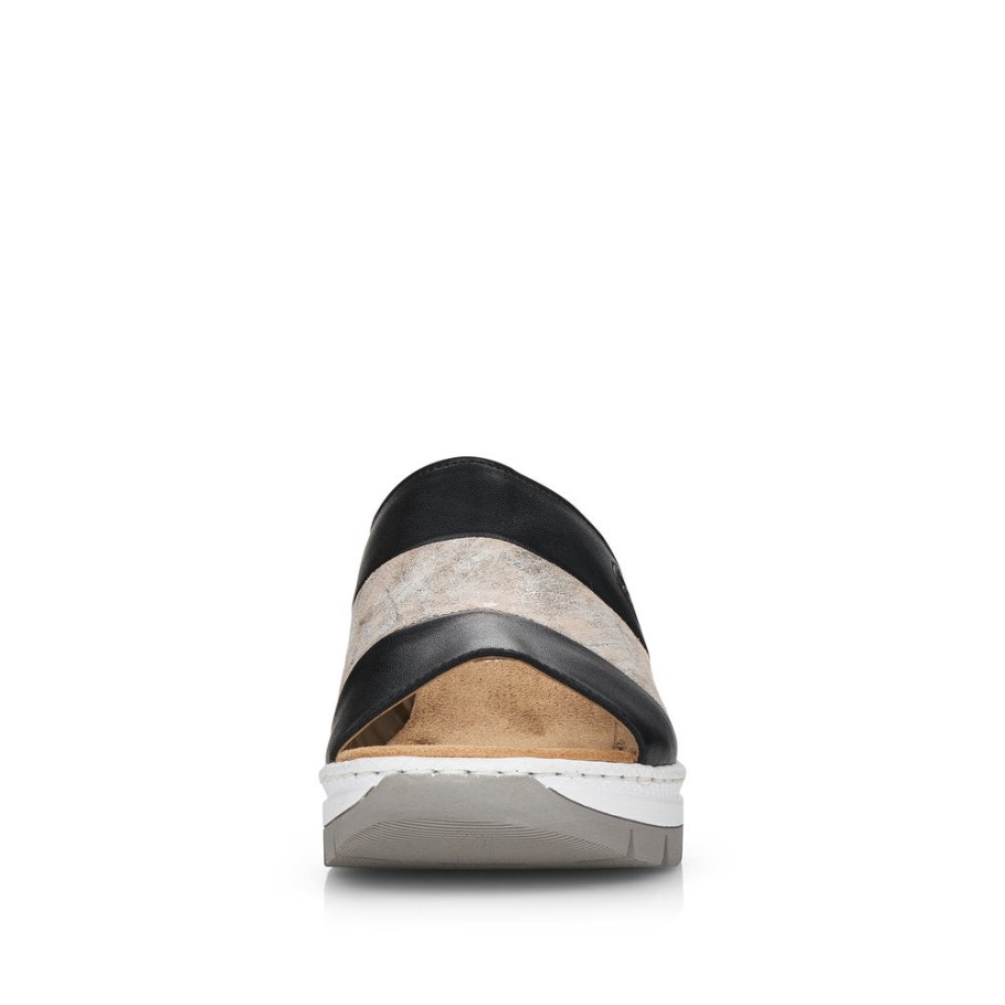 Rieker Schwarz 66492 Rose