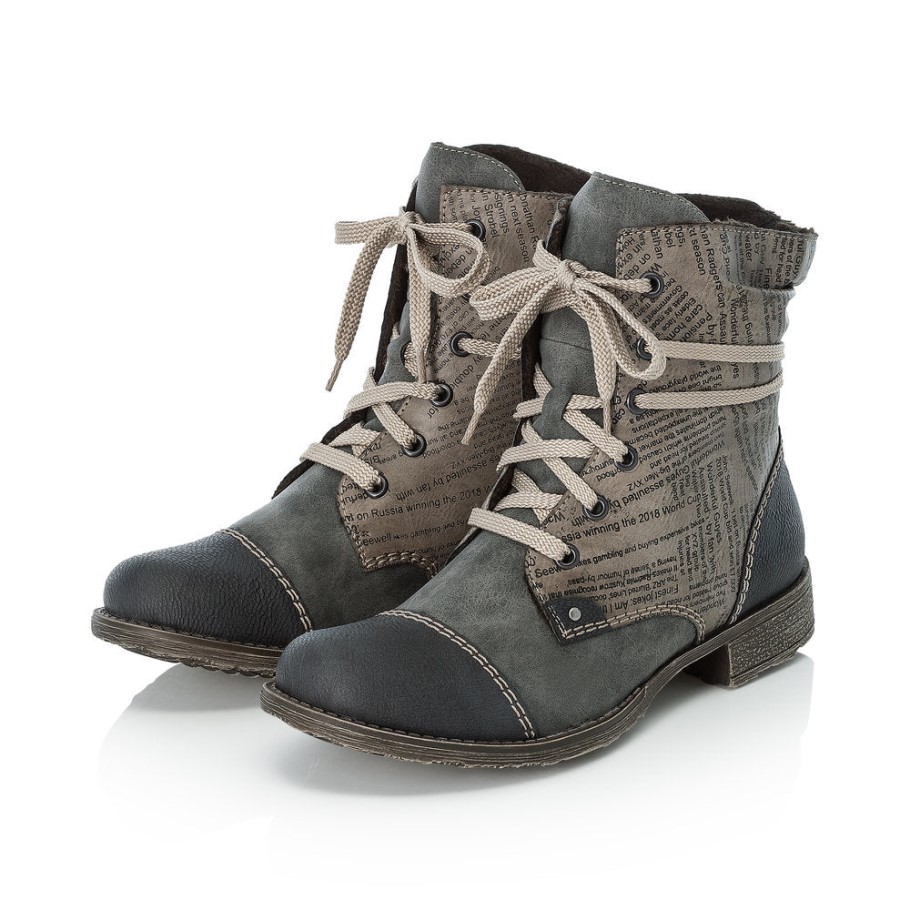 Rieker Schwarz 70822 Payton