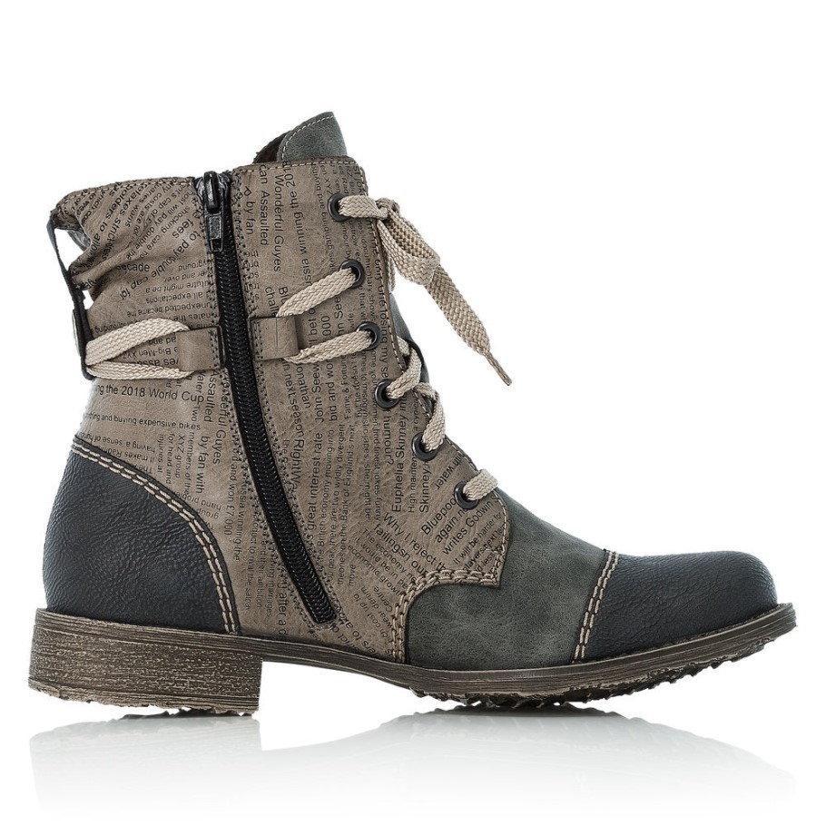 Rieker Schwarz 70822 Payton