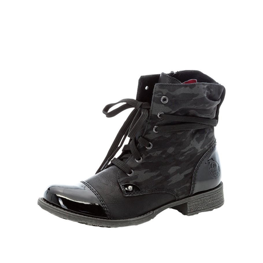 Rieker Schwarz 70822 Payton