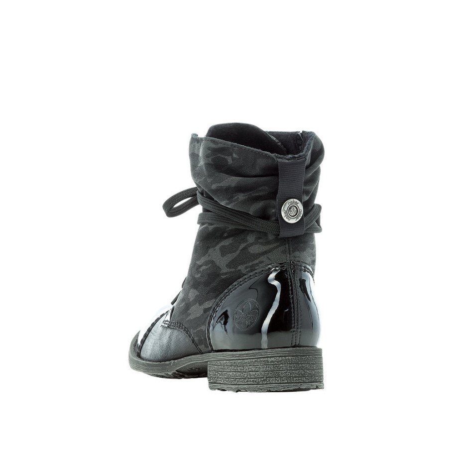 Rieker Schwarz 70822 Payton