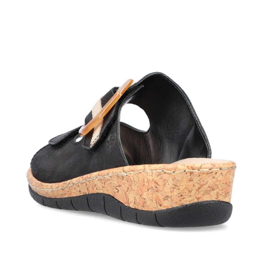 Rieker Schwarz V7150 Silvana