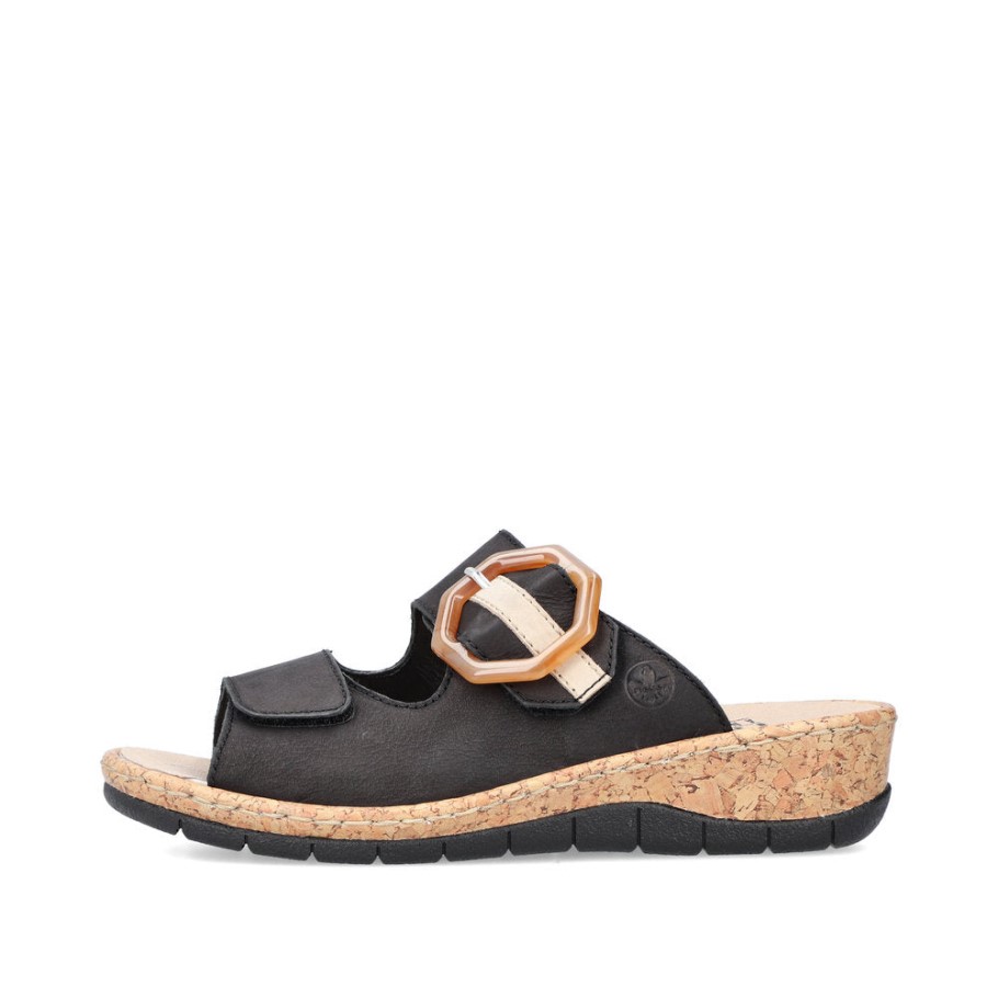 Rieker Schwarz V7150 Silvana