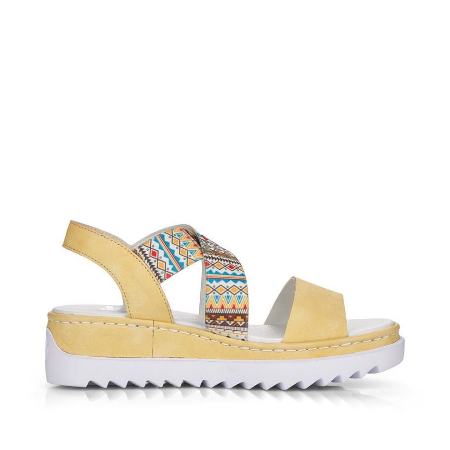 Rieker V44G8 Lindsey Ginger