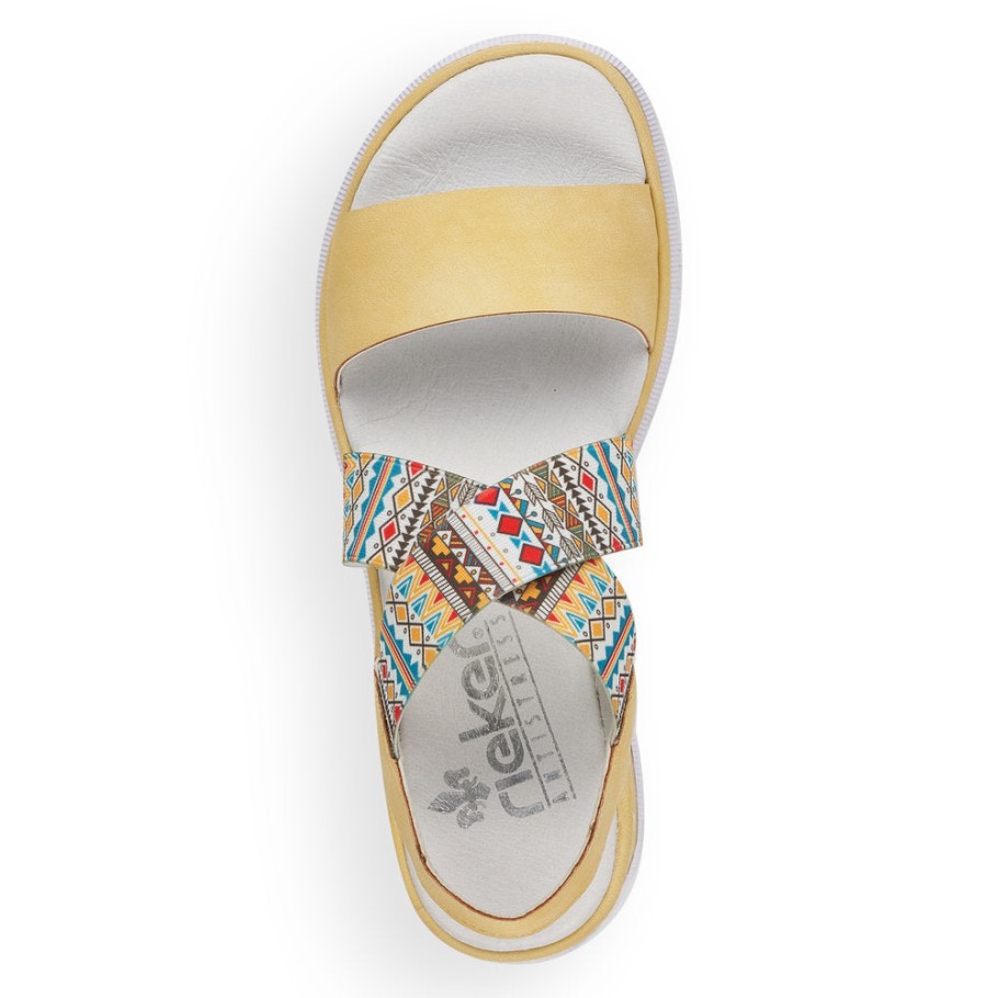 Rieker V44G8 Lindsey Ginger