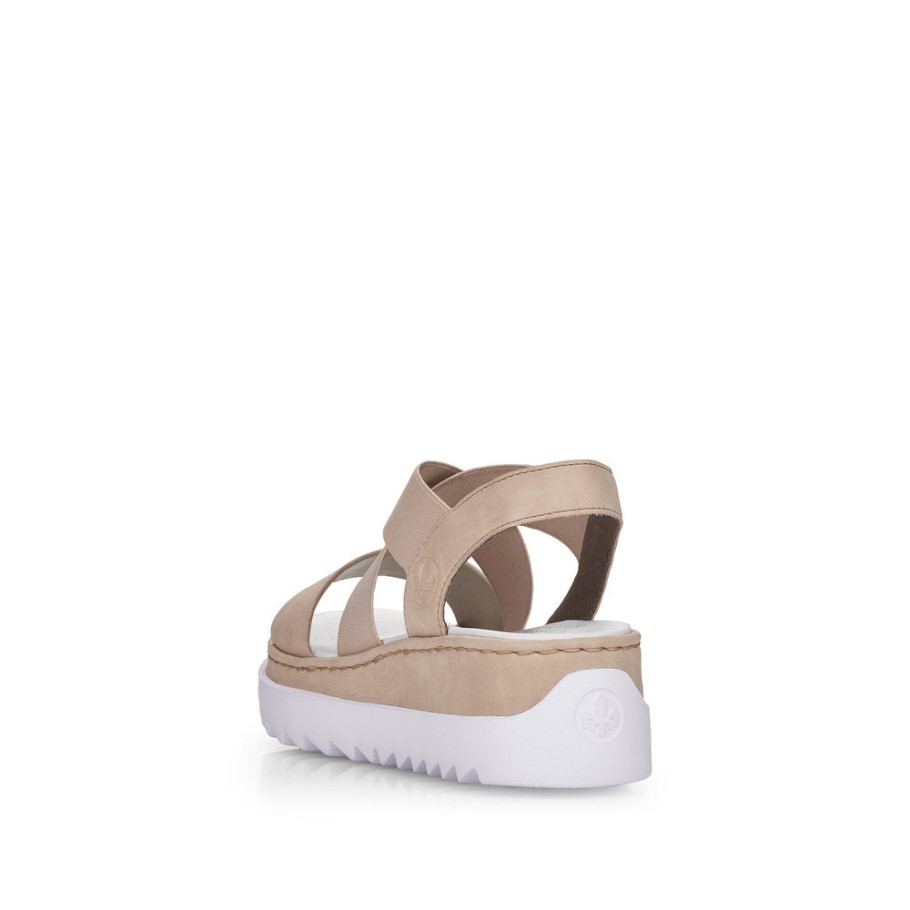 Rieker V44G8 Lindsey Ginger