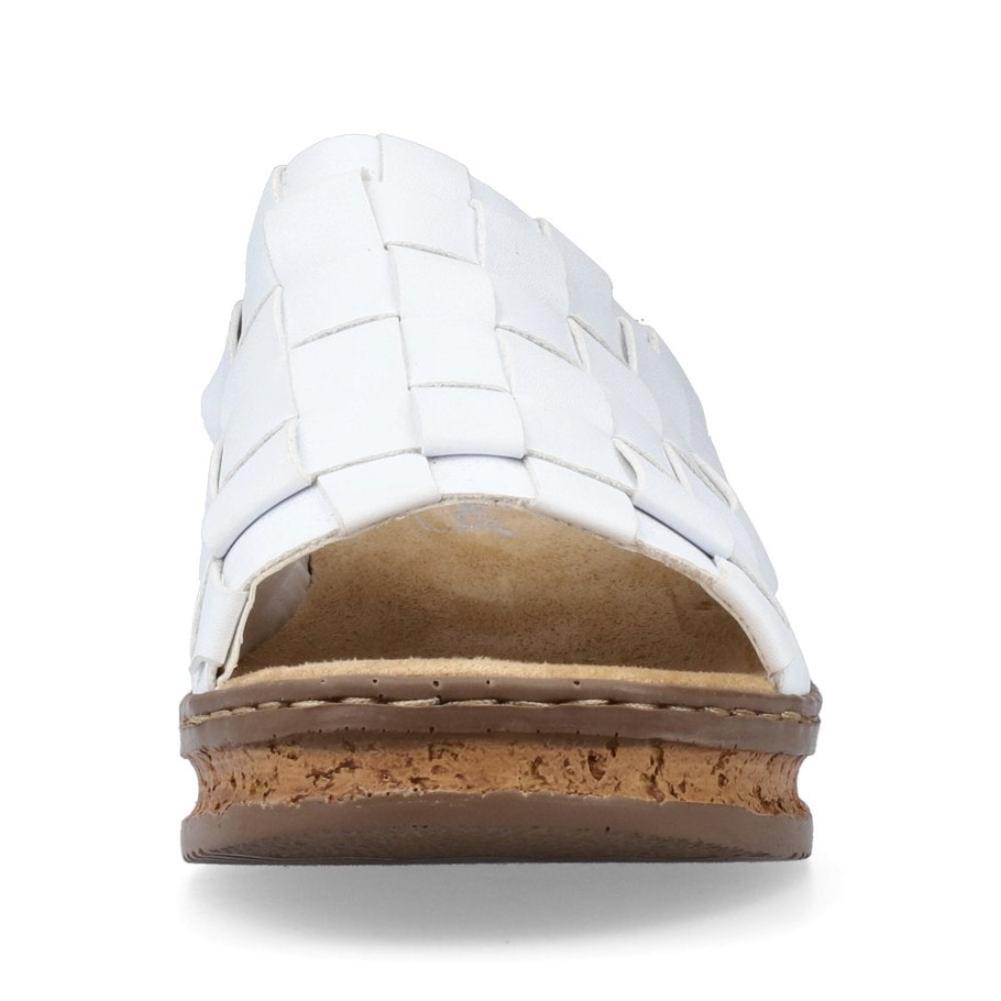 Rieker White 62988 Regina